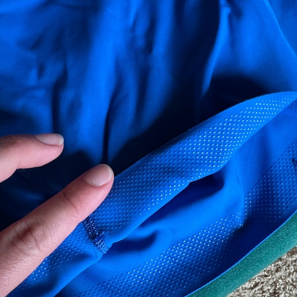 lululemon athletica Blue Athletic Shorts - Picture 4 of 8